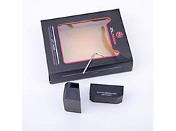 Lift Pads; Black (11-23 Charger)