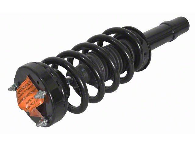 Tech Driver Spring Loaded Charger Loaded Spring and Strut Assembly; Front Driver Side (12-19 AWD ...