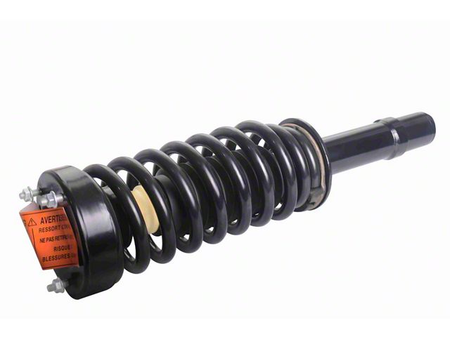 Spring Loaded Steak Driver Charger Loaded Spring and Strut Assembly; Front Driver Side (07-10 AWD ...