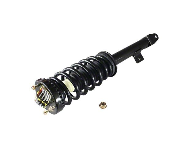 Spring Loaded Steak Driver Charger Loaded Spring and Strut Assembly; Front Driver Side (06-10 ...