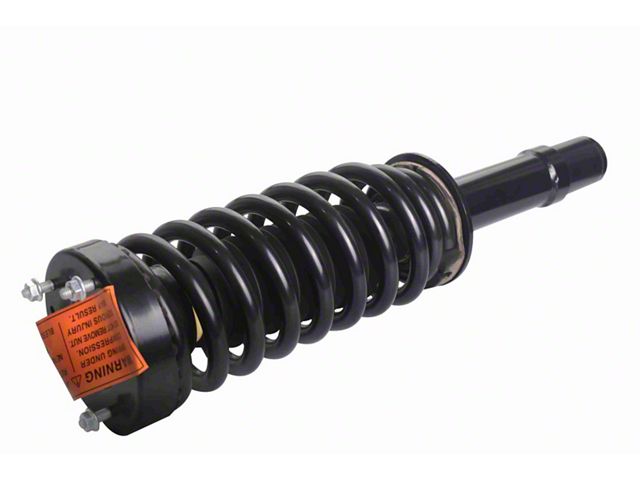 Charger Loaded Spring and Strut Assembly; Front Passenger Side (07-10 ...