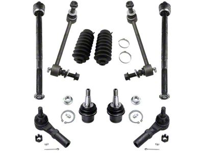 Lower Ball Joint, Sway Bar Link and Tie Rod Kit (06-10 RWD Charger)