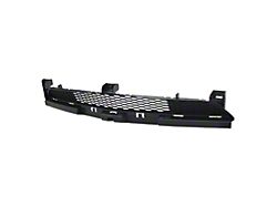 Lower Grille; Black (11-14 Charger RT, SE, SXT w/o Adaptive Cruise Control)