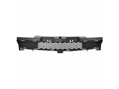 Lower Grille; Dark Gray (11-14 Charger w/o Adaptive Cruise Control)