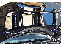 Lower Hood Cowl; Polished (06-10 3.5L, 5.7L HEMI, 6.1L HEMI Charger)