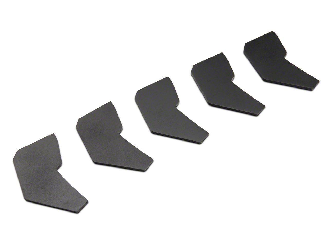 Charger LV Style Rear Diffuser Add-On; Matte Black (15-23 Charger ...