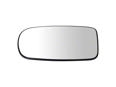 Manual Mirror Glass; Driver Side (11-17 Charger)