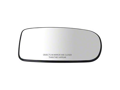 Manual Mirror Glass; Passenger Side (11-17 Charger)
