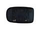 Manual Mirror Glass; Passenger Side (11-17 Charger)