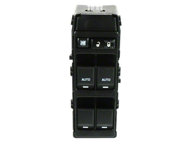 Master Power Window Switch; Front Driver Side (06-10 Charger)