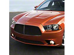 Mesh Lower Grille; Black (11-14 Charger)