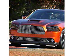 Mesh Lower Grille; Chrome (11-14 Charger)