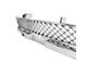 Mesh Lower Grille; Chrome (11-14 Charger)