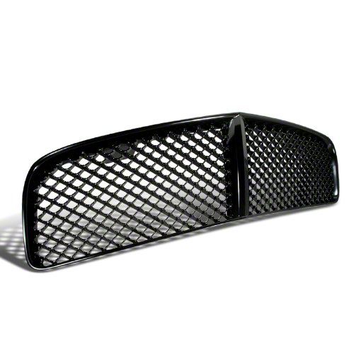 T-REX メッシュ ハイブリッド グリル ダッジ チャージャー 05y~06y Charger Mesh Upper Grille; Black (06-10 Charger) - Free Shipping