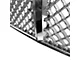 Mesh Upper Grille; Chrome (06-10 Charger)