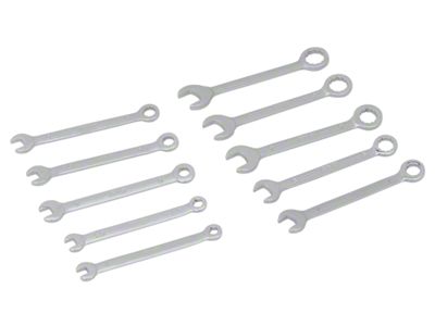 Metric Ignition Wrench Set; 10-Piece Set