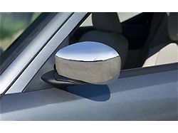 Putco Mirror Covers; Chrome (06-10 Charger)