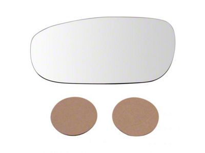 Mirror Glass; Driver Side (06-08 Charger)