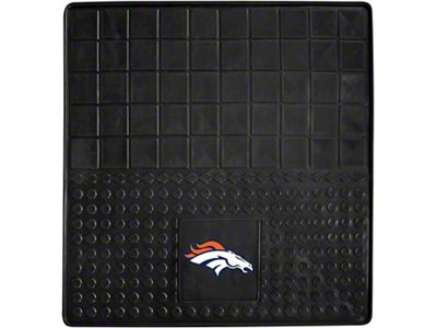 Molded Trunk Mat with Denver Broncos Logo (Universal; Some Adaptation May Be Required)
