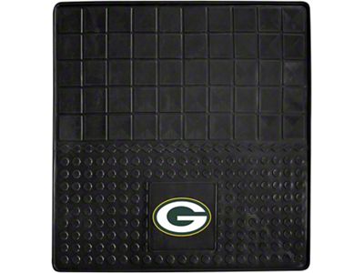 Molded Trunk Mat with Green Bay Packers Logo (Universal; Some Adaptation May Be Required)
