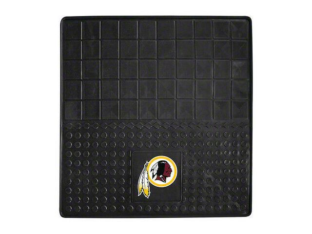 Molded Trunk Mat with Washington Football Team Logo (Universal; Some Adaptation May Be Required)