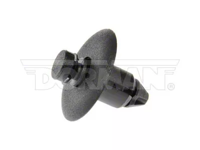 Molding Retainer Clip; 9mm; 2-Pieces