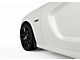 Mud Flaps; Front and Rear; Matte Black Vinyl (15-23 Charger, Excluding Widebody)