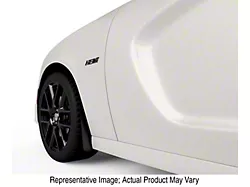 Mud Flaps; Front; Carbon Flash Metallic Vinyl (15-23 Charger, Excluding Widebody)