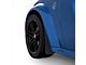 Mud Flaps; Front; Dry Carbon Fiber Vinyl (20-23 Charger Widebody)