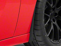 Mud Flaps; Front and Rear; Textured Black (15-23 Charger, Excluding Widebody)