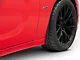 Mud Flaps; Front and Rear; Textured Black (15-23 Charger, Excluding Widebody)
