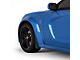 Mud Flaps; Front; Textured Black (20-23 Charger Widebody)