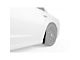 Mud Flaps; Rear; Dry Carbon Fiber Vinyl (15-23 Charger, Excluding Widebody)