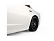 Mud Flaps; Rear; Gloss Carbon Fiber Vinyl (15-23 Charger, Excluding Widebody)