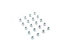 OE Bulge Chrome Acorn Lug Nut Kit; 3/4-Inch; Set of 20 (06-23 Charger)