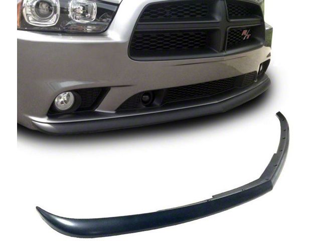 OE Style Front Bumper Chin Spoiler Lip (11-14 Charger, Excluding SRT8)