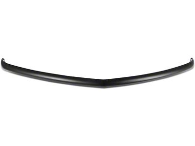 OE Style Front Chin Spoiler; Matte Black (11-14 Charger, Excluding SRT8)