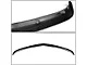 OE Style Front Chin Spoiler; Matte Black (11-14 Charger, Excluding SRT8)