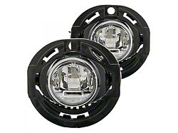 LED Fog Lights; Clear (15-16 Charger)