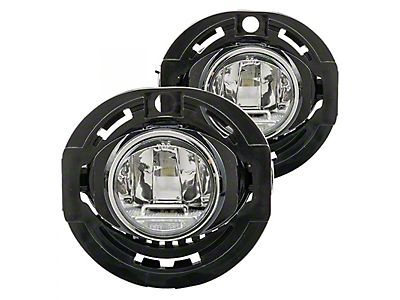 Charger Factory Style Fog Lights (15-23 Charger Daytona, R/T, Scat Pack,  SRT)