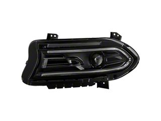 Passenger Side Halogen Switchback LED DRL Headlight Assembly For 2022-2025 Dodge Charger – RH
