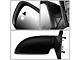 OE Style Powered Heated Memory Side Mirror with Blind Spot Detection; Black; Driver Side (11-14 Charger)