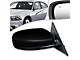 OE Style Powered Heated Memory Side Mirror; Black; Passenger Side (11-14 Charger)