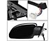 OE Style Powered Heated Memory Side Mirror; Black; Passenger Side (11-14 Charger)