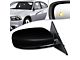 OE Style Powered Heated Memory Side Mirror with Blind Spot Detection; Black; Passenger Side (11-14 Charger)