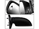 OE Style Powered Heated Memory Side Mirror with Blind Spot Detection; Black; Passenger Side (11-14 Charger)