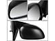 OE Style Powered Side Mirror; Black; Passenger Side (06-10 Charger)