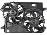 OE Style Radiator Fan (06-18 Charger, Excluding 6.2L HEMI)