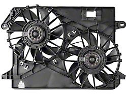 OE Style Radiator Fan (06-18 Charger, Excluding 6.2L HEMI)