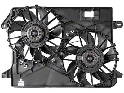 OE Style Radiator Fan (06-18 Charger, Excluding 6.2L HEMI)